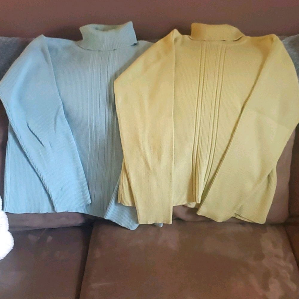 Women's turtlenecks